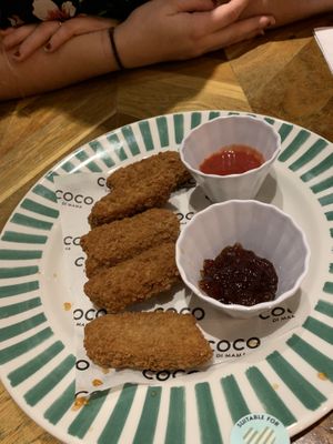 This isn’t chicken goujons  at ASK Italian in Castleford