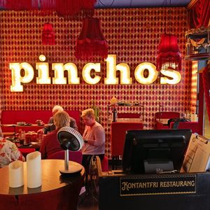  at Pinchos in Stockholm