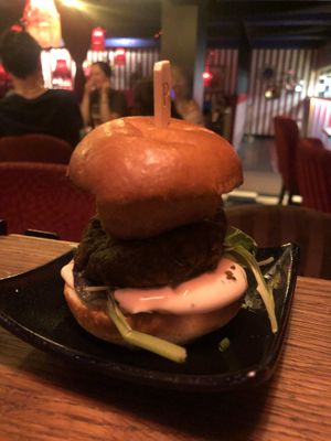   at Pinchos in Stockholm