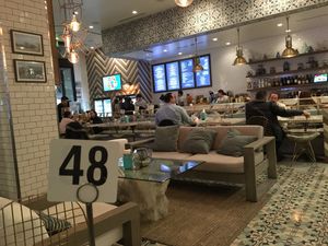  Nice decoration  at Tocaya Modern Mexican in West Los Angeles