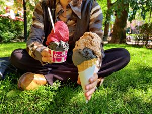  at StikkiNikki - Mariatorget in Stockholm