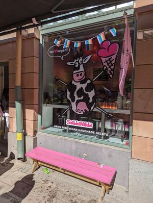  at StikkiNikki - Mariatorget in Stockholm