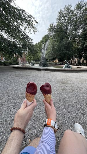   at StikkiNikki - Mariatorget in Stockholm