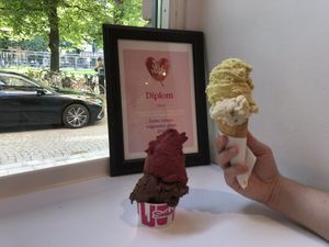   at StikkiNikki - Mariatorget in Stockholm