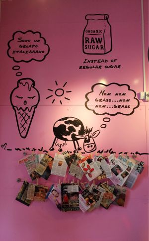 Interior at StikkiNikki - Mariatorget in Stockholm