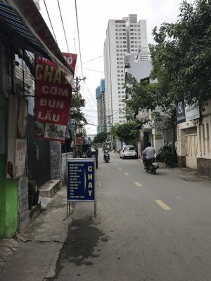 Streer view at Thin Do in Ho Chi Minh City