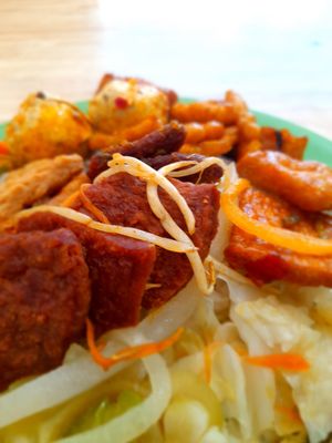 My com chay at Thien Ngan in Ho Chi Minh City