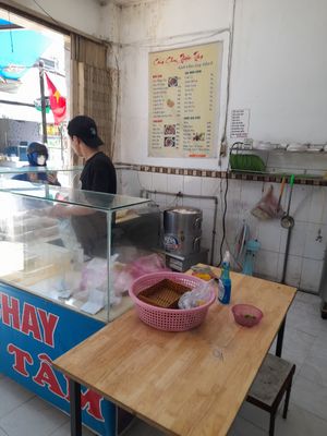 Inside at Thien Ngan in Ho Chi Minh City