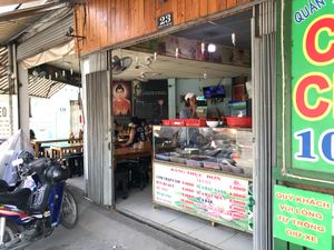 Front at Dieu Vy - Nguyen Xi in Ho Chi Minh City