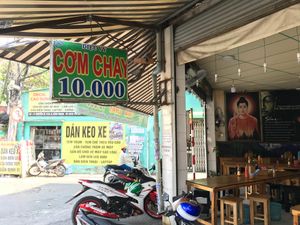 Front at Dieu Vy - Nguyen Xi in Ho Chi Minh City