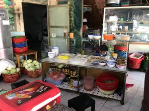 Interior at Dieu Vy - Nguyen Xi in Ho Chi Minh City