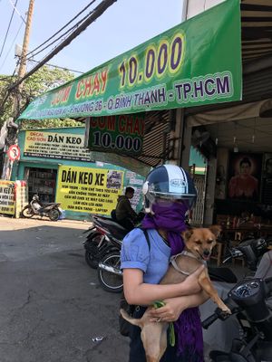 Front at Dieu Vy - Nguyen Xi in Ho Chi Minh City