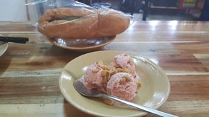 Vegan ice cream! at Chay Nha Toi in Ho Chi Minh City