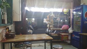 View from the inside at Chay Nha Toi in Ho Chi Minh City