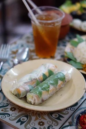 Goi Cuon  at Chay Nha Toi in Ho Chi Minh City