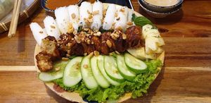 Bun Thi Nuong at Chay Nha Toi in Ho Chi Minh City