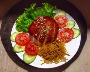 Com Tam at Chay Nha Toi in Ho Chi Minh City