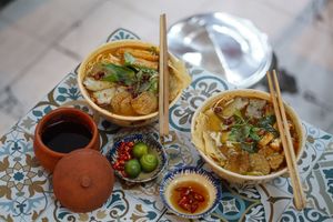 Bun Bo at Chay Nha Toi in Ho Chi Minh City