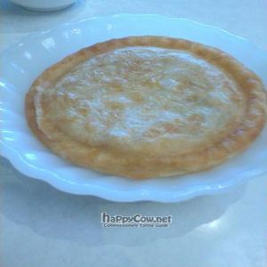 Vegan pie at Loving Hut in Cabramatta