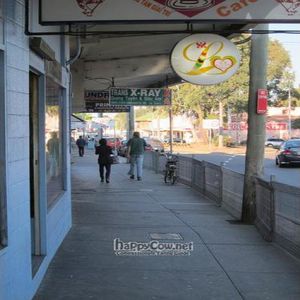 Front of restaurant at Loving Hut in Cabramatta