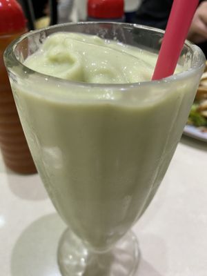 Heck Yah! Avocado Smoothie!!  at Loving Hut in Cabramatta