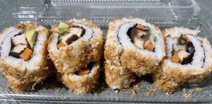 Sushi 🤤♥️  at Loving Hut in Cabramatta