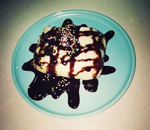 Fried Ice Cream  at Loving Hut in Cabramatta