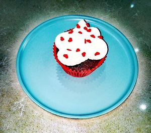 Red Velvet Cup Cake  at Loving Hut in Cabramatta