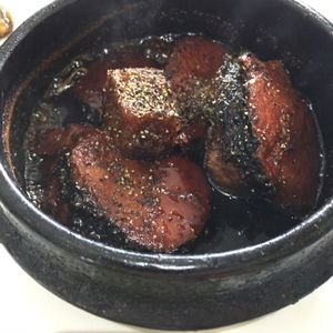 fish clay pot at Loving Hut in Cabramatta