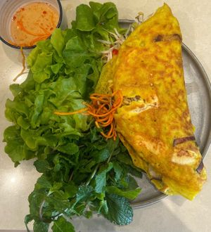   at Loving Hut in Cabramatta