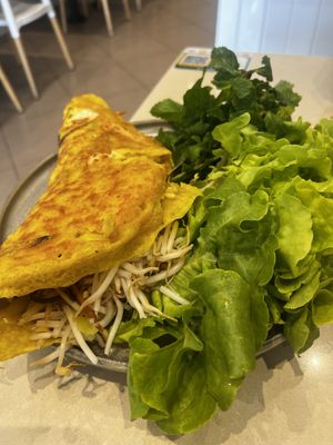   at Loving Hut in Cabramatta