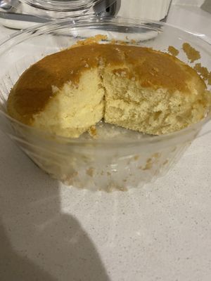 Vegan Sponge cake   at Loving Hut in Cabramatta