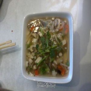 8 Treasures Soup at Loving Hut in Cabramatta