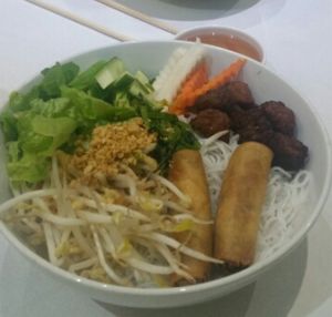 yum at Loving Hut in Cabramatta
