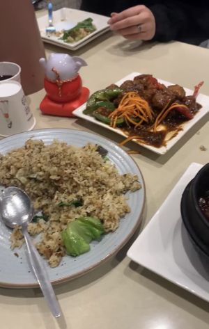   at Loving Hut in Cabramatta