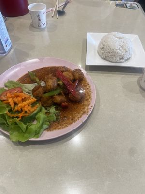   at Loving Hut in Cabramatta