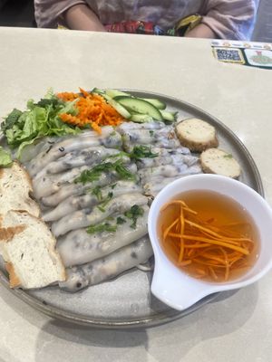   at Loving Hut in Cabramatta