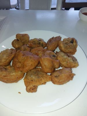 Nam rang muoi at Loving Hut in Cabramatta