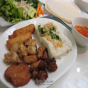 Rice Vermicelli Special $ 17.00 at Loving Hut in Cabramatta