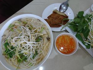 Bamboo Noodles at Loving Hut in Cabramatta