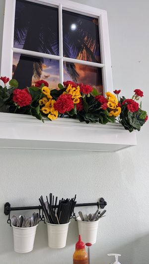 Renovated interior, Dec 2019 at Loving Hut in Cabramatta