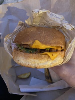 😍 at Hank Cuisine Végétale in Lyon