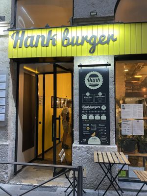 Love it at Hank Cuisine Végétale in Lyon