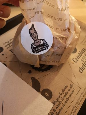 L'allumé at Hank Cuisine Végétale in Lyon