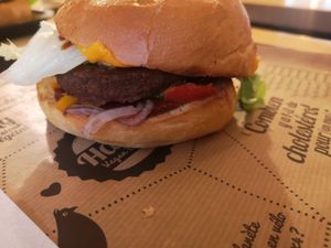 L'allumé at Hank Cuisine Végétale in Lyon