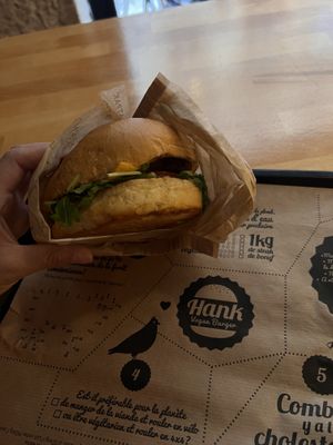   at Hank Cuisine Végétale in Lyon