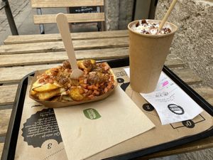   at Hank Cuisine Végétale in Lyon