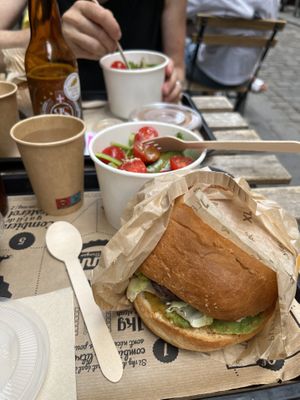 Miam miam  at Hank Cuisine Végétale in Lyon