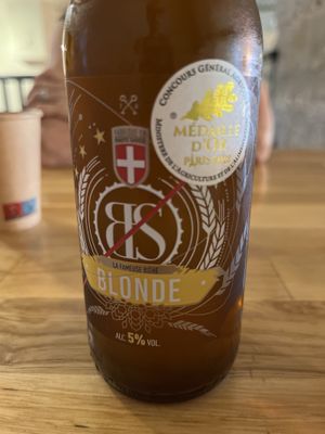 À votre santé   at Hank Cuisine Végétale in Lyon