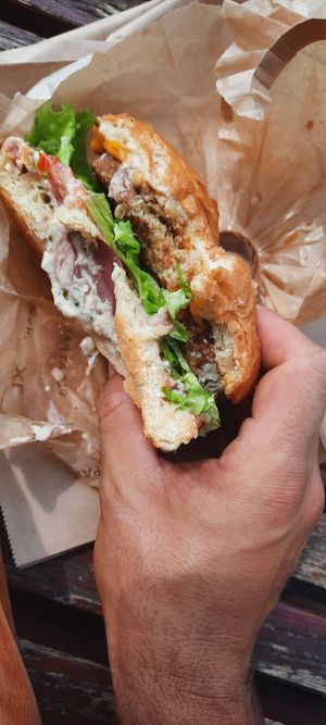  at Hank Cuisine Végétale in Lyon